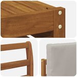 vidaXL Ensemble de canapé d'angle 7 Pièces Gris Naturel et Clair