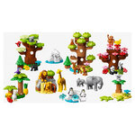10975 Animaux sauvages du monde ® DUPLO®