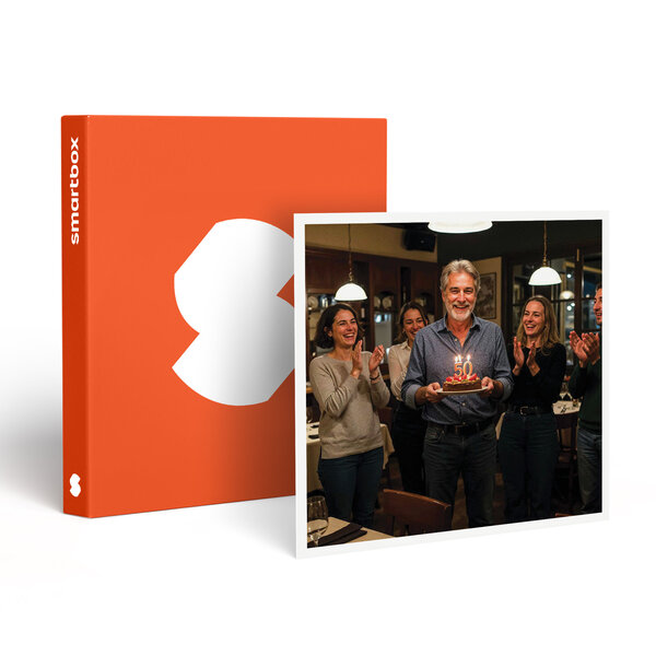 SMARTBOX - Coffret Cadeau Joyeux anniversaire ! Pour les 50 ans d'un homme - Multi-thèmes