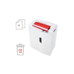 Destructeur Shredstar X6pro Particule 2 x 15 mm 6 Feuilles 20 Litres P-5 HSM