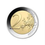 Monnaie 2€ commémorative Italie - Millésime 2021 - Professionnels de la Santé