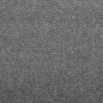 vidaXL Tapis d'escalier auto-adhésifs 10 Pièces gris 65x22 5x3 5 cm