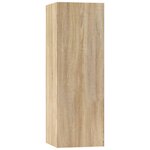 vidaXL Ensemble de meubles TV 5 Pièces Chêne sonoma Bois d'ingénierie