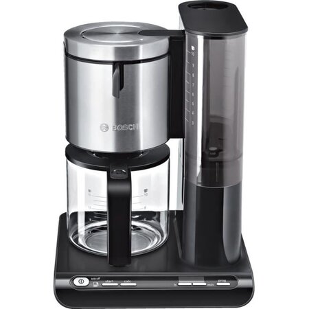 Bosch tka8633 cafetiere filtre programmable styline - noir