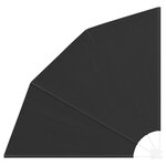 vidaXL Écran de confidentialité pour balcon Anthracite 160 x 160 cm