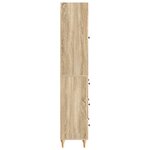 vidaXL Ensemble de Meubles 2 Pièces 66 x 34 5 x 90 cm Bois d'ingénierie