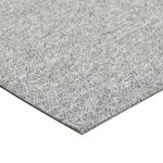 vidaXL Tapis 20 Pièces Gris clair 50 x 50 cm 100  Polypropylène