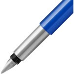 Stylo plume vector pointe moyenne bleu parker