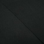 vidaXL Tapis de piscine Noir Ø 500 cm Géotextile en polyester