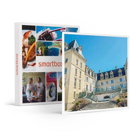 SMARTBOX - Coffret Cadeau 2 jours avec dîner gourmet et champagne dans un château près de Bourges -  Séjour