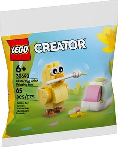 LEGO 30690 - Poussin joyeux décorant un œuf de Pâques