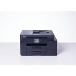 Imprimante multifonction couleur recto verso Brother MFC-J4550DW avec fax Wi-Fi 20 ppm et chargeur automatique de documents 20 feuilles