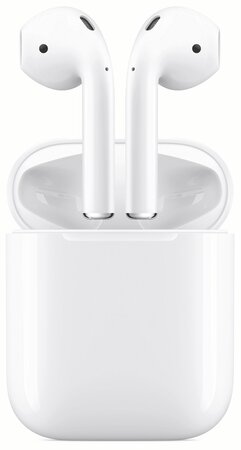 Apple AirPods 2e génération - avec boitier de charge - Parfait état