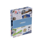 Album illustré pour 80 Coincards d'euros.