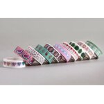 Washi Tape Rose Donuts  15mm  rouleau 10m