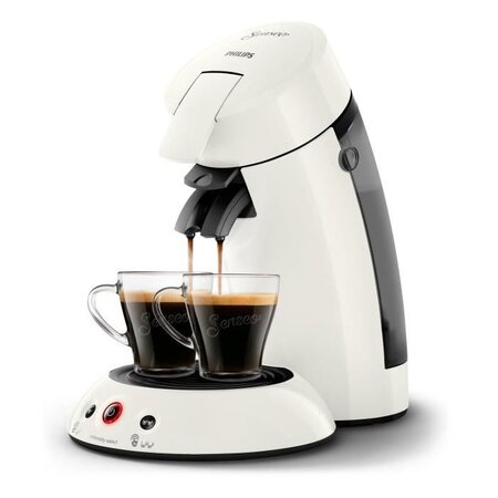 PHILIPS HD6554/12 SENSEO Original - Machine a café dosette - Blanc