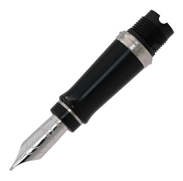 Waterman - expert 3 - bloc plume - finition palladium - plume extra fine or 18k plaqué rodhium