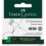 Blister 12 mines SUPER-POLYMER 1 4mm FABER-CASTELL