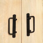 vidaXL Bibliothèque à 4 niveaux 80x30x180 cm Bois de manguier massif