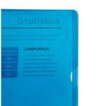 Sachet De 50 Pochettes Coin Pvc Lisse Haute Résistance 13/100e - A4 - Couleurs Assorties - X 2 - Exacompta