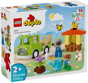 LEGO DUPLO - Apprendre à prendre soin des abeilles et des ruches - 10419