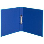 Classeur rembordé papier 2 anneaux 30mm Forever - A4  bleu foncé EXACOMPTA