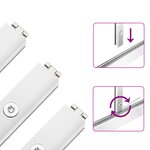 vidaXL Serre avec cadre de base argent 169x169x195 cm aluminium