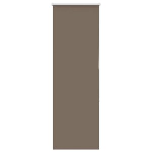 vidaXL Store enrouleur occultant café 40x150cm largeur du tissu 35 7cm