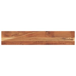 vidaXL Dessus de table 140x20x2 5cm rectangulaire bois massif d'acacia