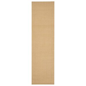vidaXL Tapis Sisal naturel 80x300 cm