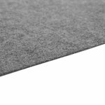 vidaXL Tapis de piscine Gris clair 396 x 396 x 0 1 cm Tissu non tissé