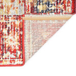 Vidaxl tapis rouge 140x200 cm pp
