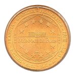 Mini médaille monnaie de paris 2009 - sous-marin espadon