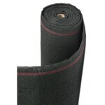 Brise vue occultant en pvc gris anthracite 25 x 1.50 m