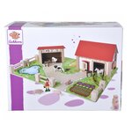 Simba Toys 100004309 - Eichhorn Ferme en bois avec Accessoires