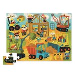 Maxi puzzle - 36 pie ces - Les constructeurs