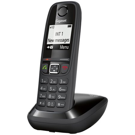 Téléphone sans fil AS405 - Noir