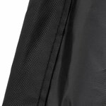 vidaXL Housses de salon de jardin 2 Pièces Ø 244x71 cm 420D tissu oxford