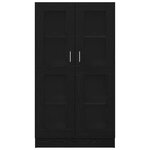 vidaXL Bibliothèque Chêne noir 82 5 x 30 5 x 150 cm Bois d'ingénierie