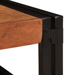 vidaXL Étagère de salle de bain avec étagère 65 x 50 x 23 cm