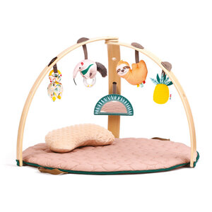 tapis arche bois - naissance