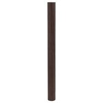 vidaXL Cloison de séparation marron foncé 165x600 cm bambou