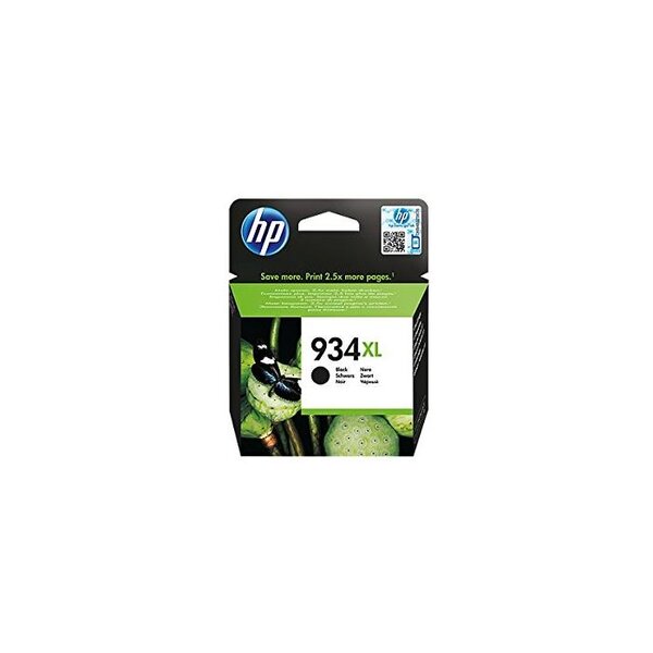 Cartouche jet d'encre originale 934xl c2p23ae noir hp