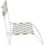 Chaise de plage pliante zeste