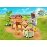 PLAYMOBIL 71253 - Country Apicultrice avec ruche