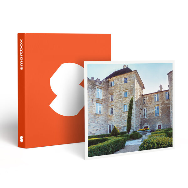 SMARTBOX - Coffret Cadeau Une nuit au château pour un duo romantique -  Séjour