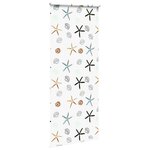 vidaXL Store enrouleur de douche 90x240 cm largeur du tissu 86 cm