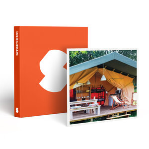 SMARTBOX - Coffret Cadeau Escapade en famille de 2 jours dans la nature en tente Safari Lodge -  Séjour