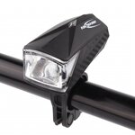 Ansmann kit d'éclairage de vélo 9 pièces combo literider noir 1600-0105