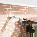 vidaXL Auvent Rétractable with Multicolore 600 × 300 cm tissu